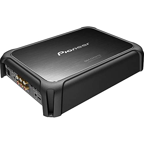 Pioneer GM-DX975 - Powerhouse Amplifier with 2,000 Watts, Class-D Technology, 5-Channel, Variable Low-Pass Filter, Compact Design, and Remote Bass Boost Control Pioneer GM-DX975 - Powerhouse Amplifier with 2,000 Watts, Class-D Technology, 5-Channel, Variable Low-Pass Filter, Compact Design, and Remote Bass Boost Control